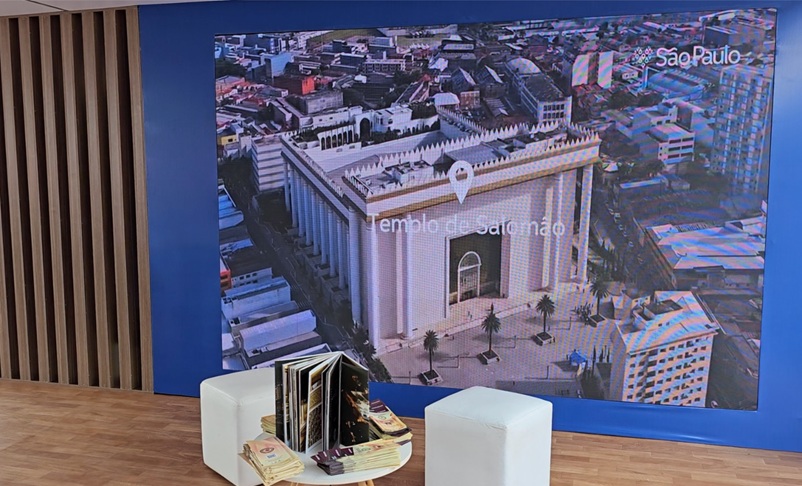 postTemplo de Salomão e Jardim Bíblico participam de feiras de turismona categoriaEventos 