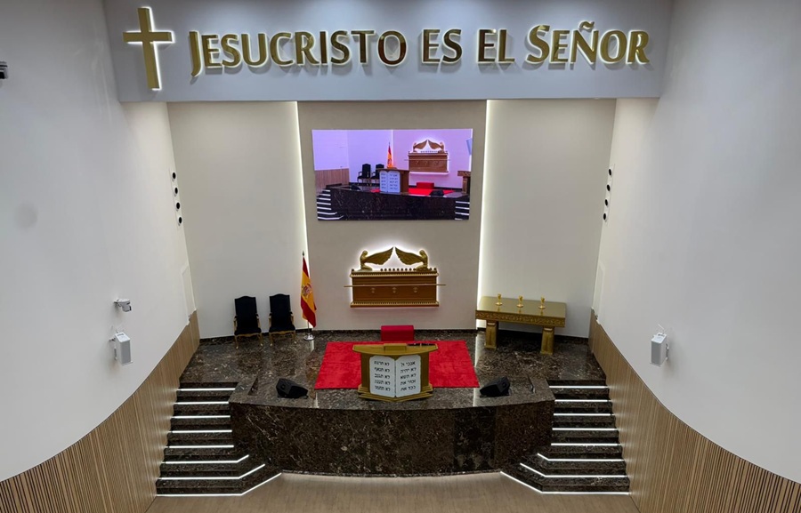 postUniversal celebra 34 anos com inauguração do novo Altarna categoriaEm Madrid, na Espanha