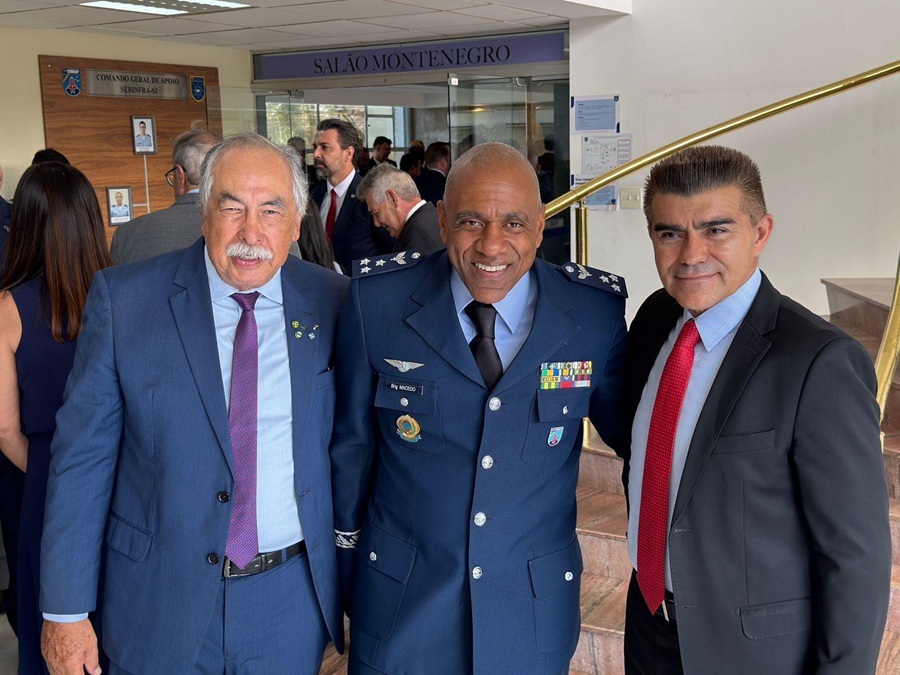 Capelania UFP participa de cerimônia da Força Aérea Brasileira