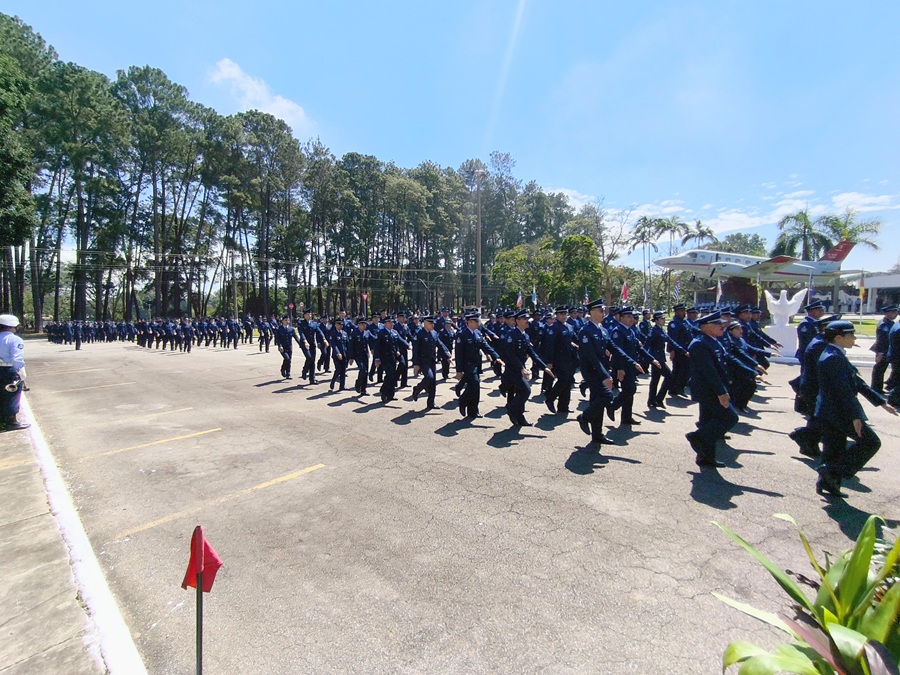 Capelania UFP participa de cerimônia da Força Aérea Brasileira