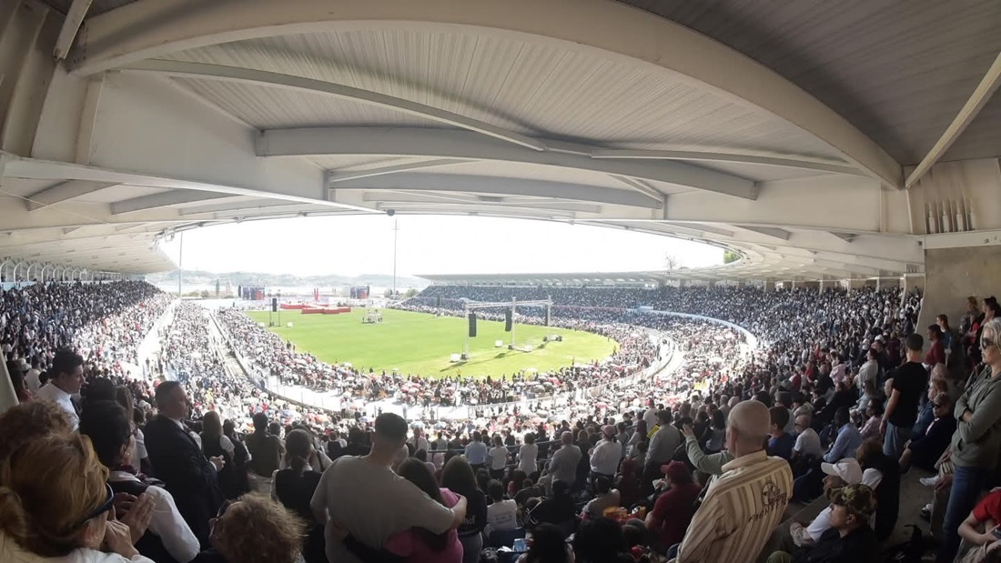 postMomento de concordância e fé marca o 'Família ao Pé da Cruz'na categoriaEm Portugal