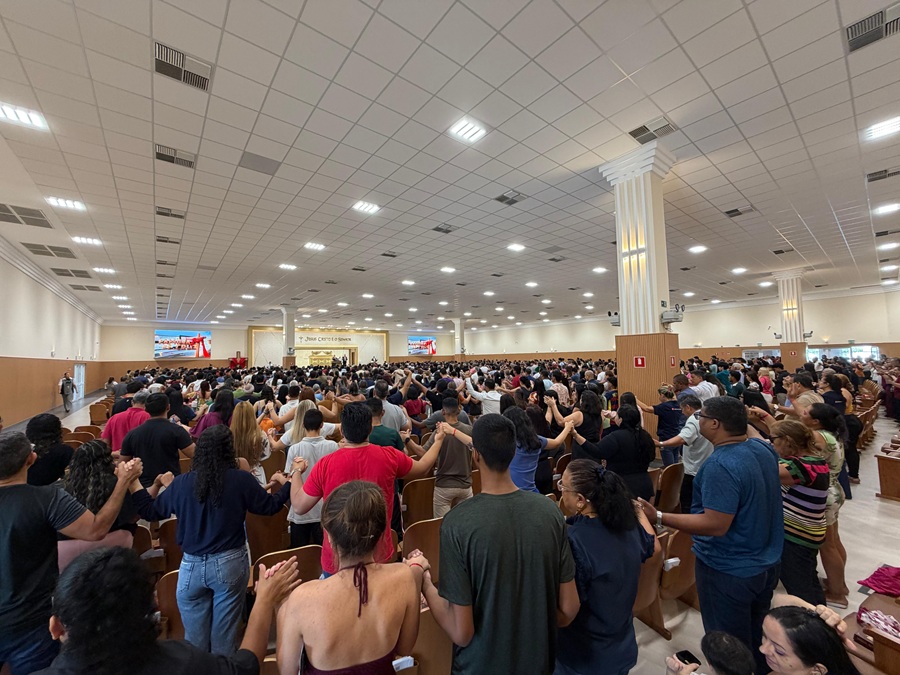 postMais de 15 mil participam do evento Família ao Pé da Cruz em Rondôniana categoriaNotícias