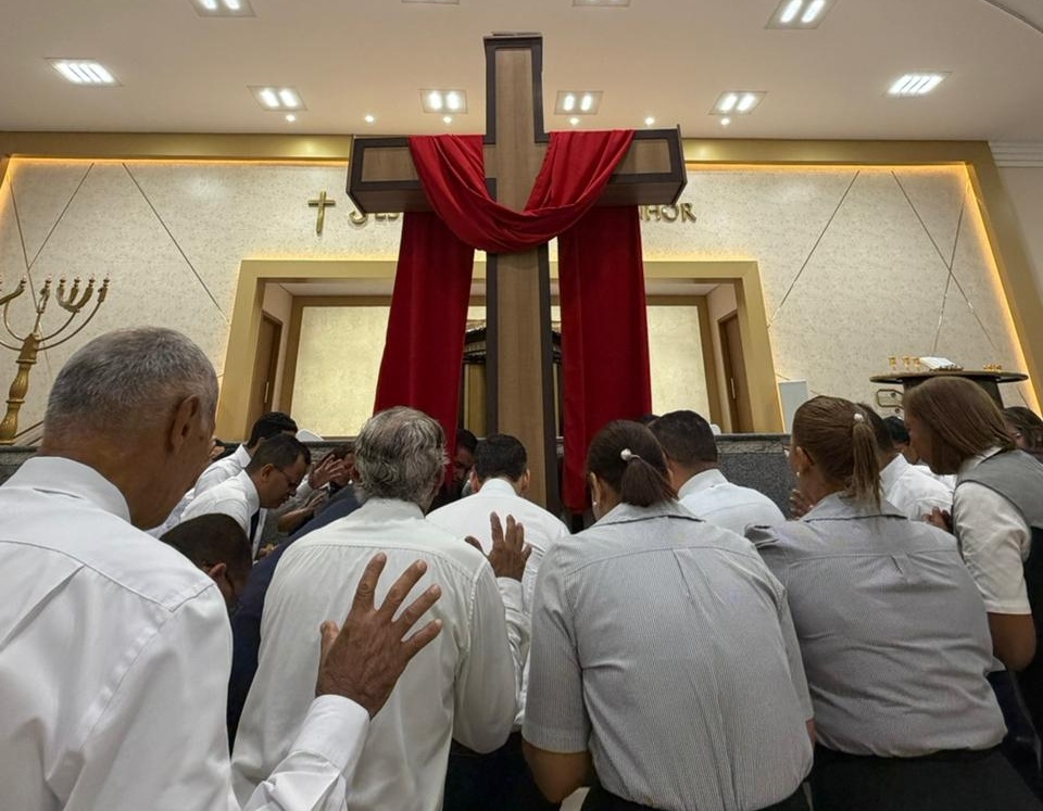 Mais de 15 mil participam do evento Família ao Pé da Cruz em Rondônia