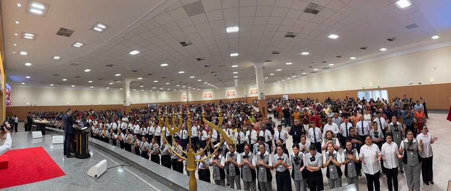 Mais de 15 mil participam do evento Família ao Pé da Cruz em Rondônia