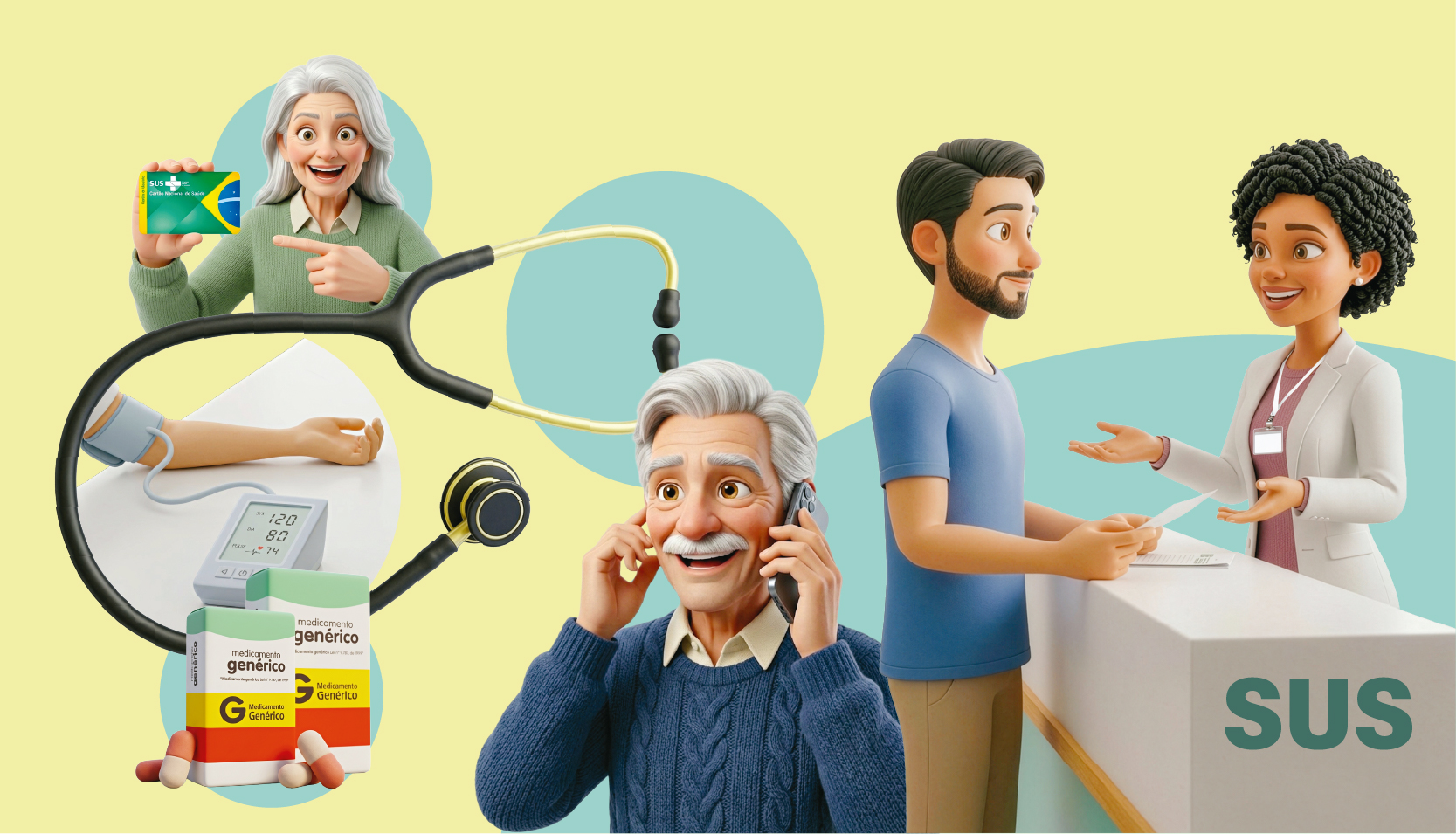 postSaiba como ser atendido no SUSna categoriaFolha Informa