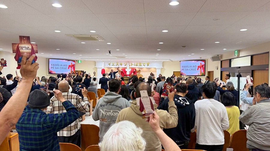 postFamília ao Pé da Cruz reúne mais de 1,5 mil pessoas no Japãona categoriaNotícias