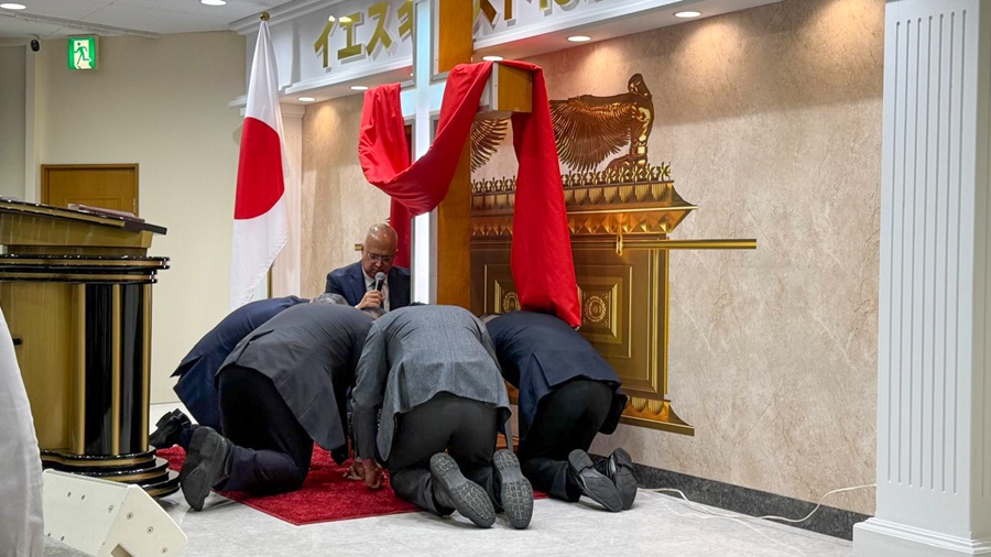 Evento Família ao Pé da Cruz reúne mais de 1,5 mil pessoas no Japão