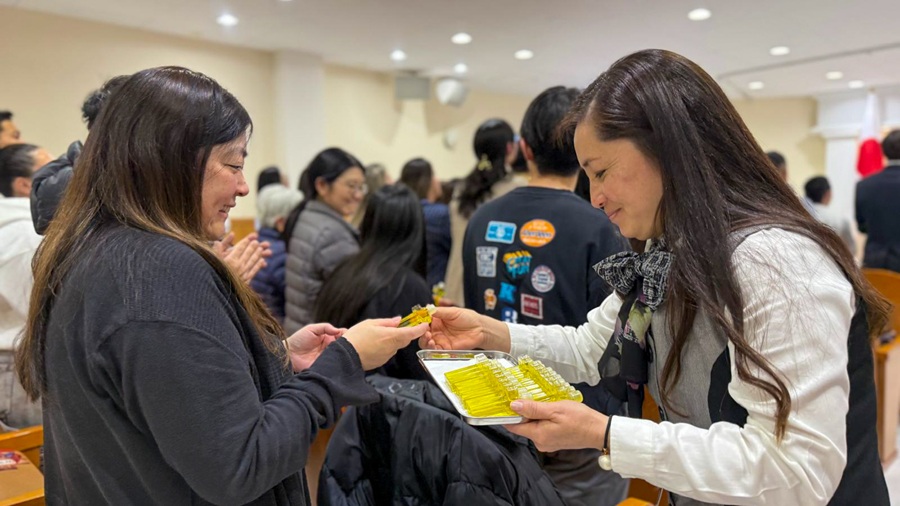 Evento Família ao Pé da Cruz reúne mais de 1,5 mil pessoas no Japão