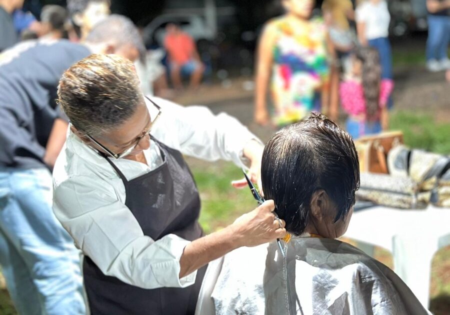 Anjos da Madrugada leva apoio em Campo Grande (MS)