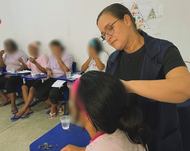 postUSE promove tarde de cuidados para internas em Maceió (AL)na categoriaNotícias