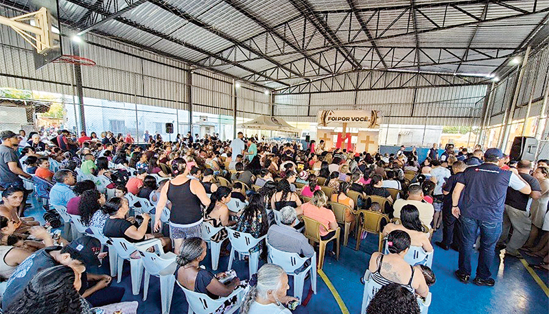 Imagem de capa - Projeto Fome da Palavra chega ao bairro Chácara Bela Vista (SP)