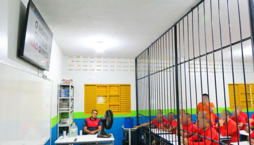 Transmissões de fé levam esperança e transformação a reeducandos em Roraima