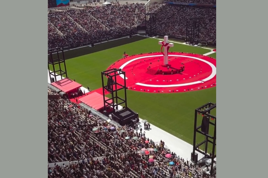 Milhares em uma só voz