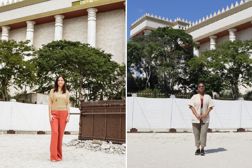 postConfira como foi a visita da Cônsul-Geral da Alemanha e da cantora Aline Ramos ao Jardim Bíblicona categoriaTour no Jardim Bíblico