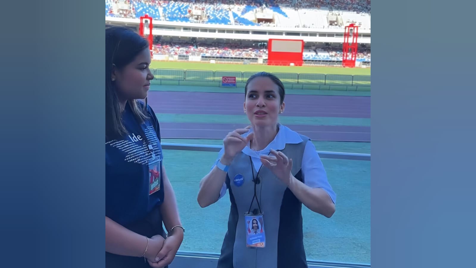 postObreira surda compartilha sua experiência ao participar do evento Família ao Pé da Cruz, no Parána categoriaNotícias