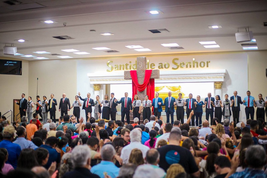 Família ao Pé da Cruz reúne 91,7 mil pessoas no Ceará 