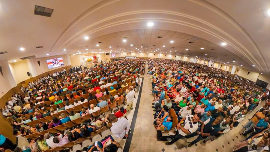 Família ao Pé da Cruz reúne 91,7 mil pessoas no Ceará