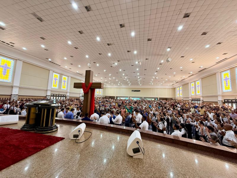 postMais de 28 mil participam do Família ao Pé da Cruz na Paraíbana categoriaNotícias