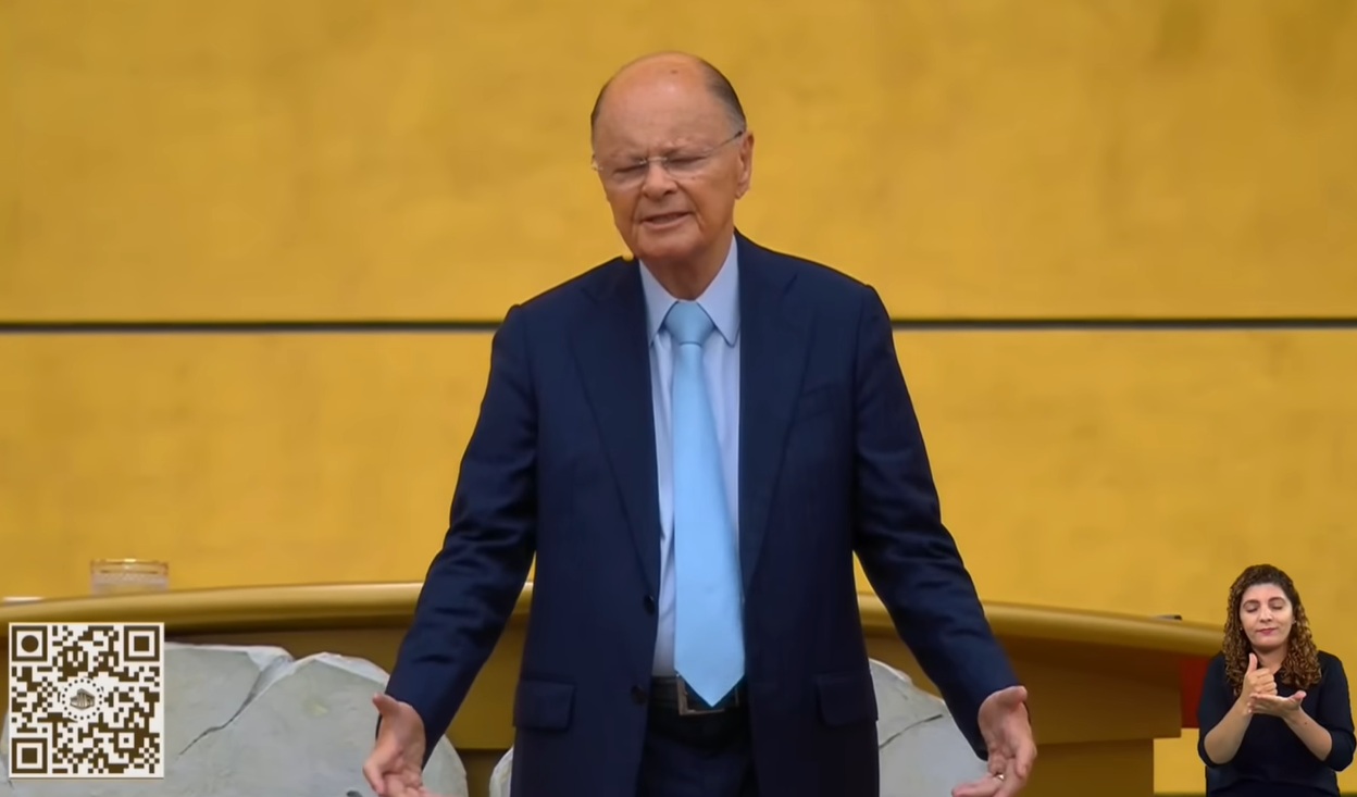 Imagem de capa - Reunião do Encontro com Deus reforça o poder da Palavra