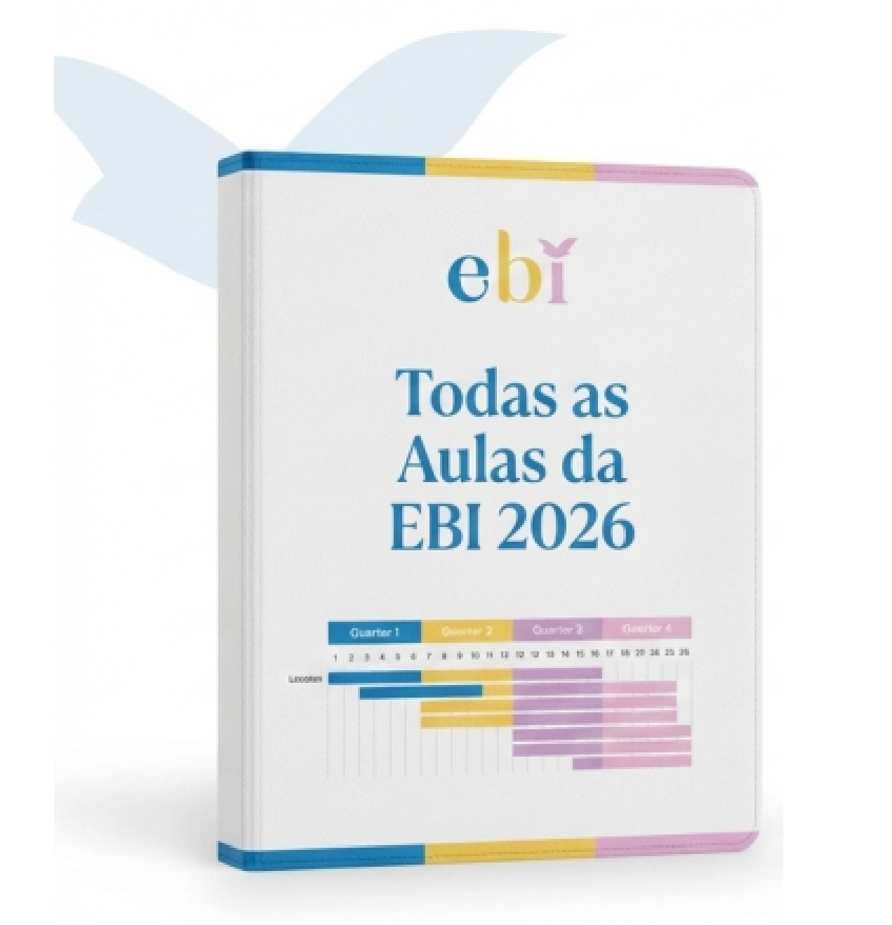 Todas as Aulas de 2026 na EBI