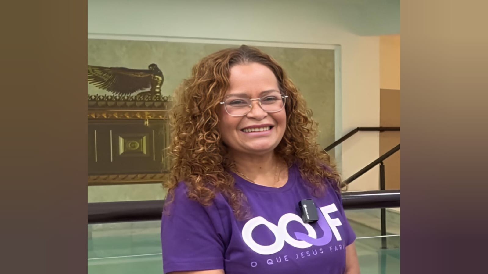 postEla participou dos dois eventos Família ao Pé da Cruz no Pacaembu, em São Paulona categoriaNotícias