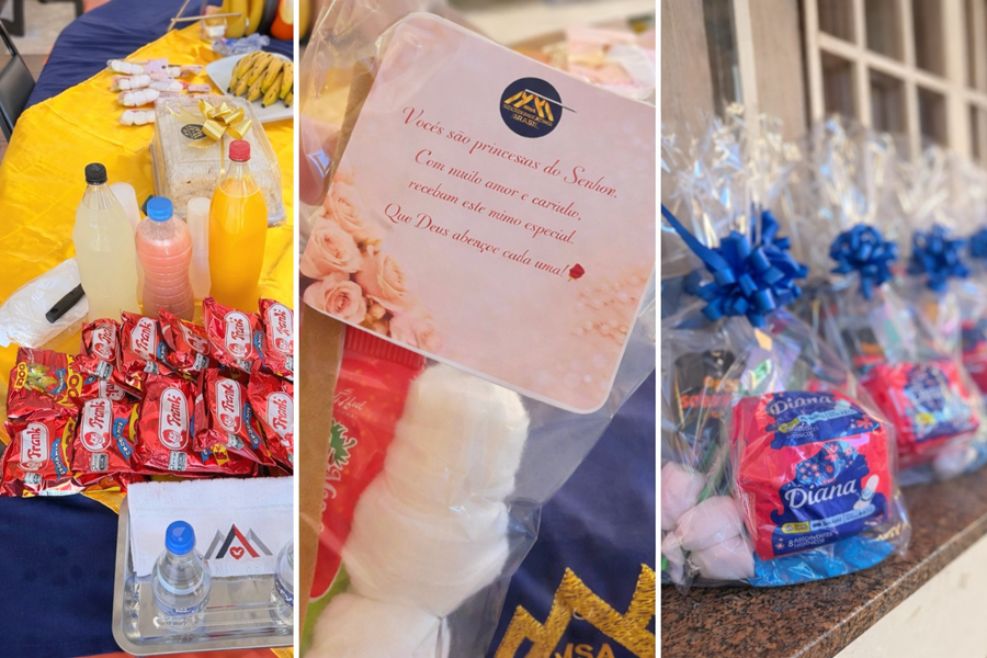 Adolescentes recebem apoio da USE em casa de acolhimento no RJ