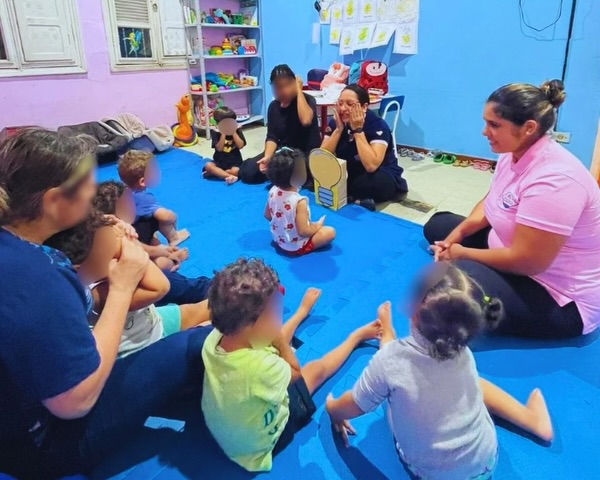 postUSE realiza ação em casa de acolhimento em Santos, litoral sul paulistana categoriaNotícias