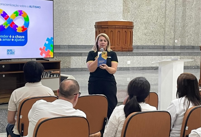 Campanha Abril Azul estimula ações de conscientização sobre o Transtorno do Espectro Autista