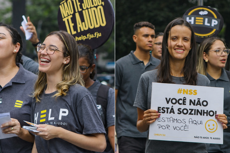 Projeto Help deve impactar mais de 140 mil jovens com ações sobre saúde mental e combate ao bullying