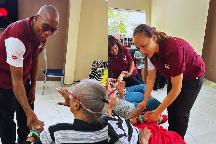 postCalebe visita lar de idosos na Zona Norte da capital paulistana categoriaAção Social