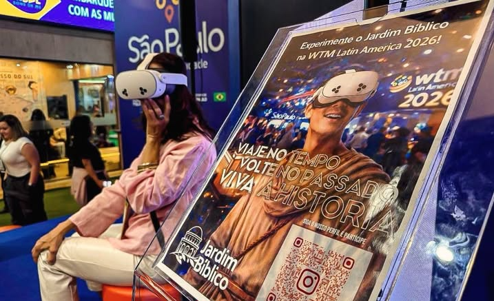 postTemplo de Salomão e Jardim Bíblico participam de feiras de turismona categoriaConfira detalhes