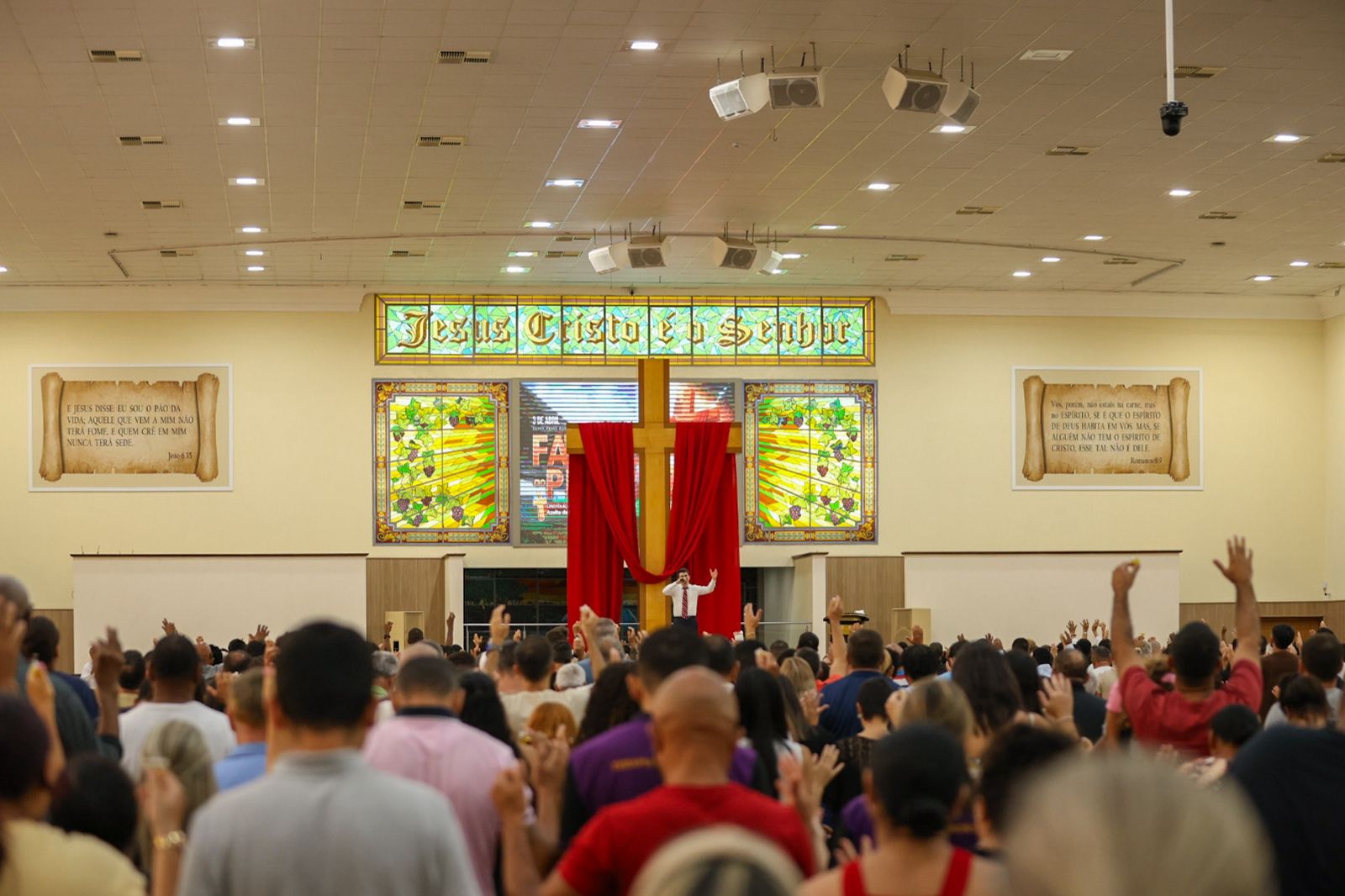 postMais de 35 mil participam do Família ao Pé da Cruz em Santa Catarinana categoriaNotícias da Universal