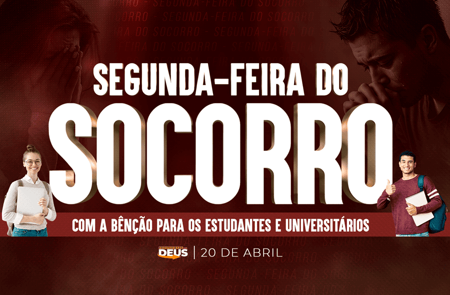 postParticipe da "Segunda-feira do Socorro", na palestra da Prosperidade com Deusna categoriaNotícias da Universal