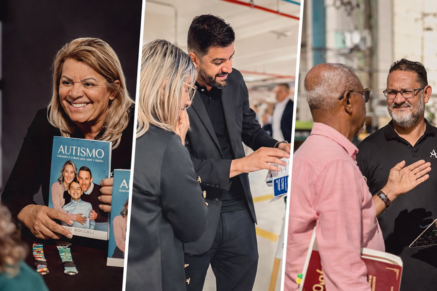 postGrupo Arimateia promove conscientização sobre o autismo em São Paulona categoriaNotícias da Universal