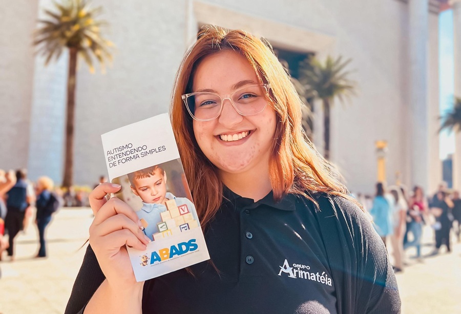 Grupo Arimateia promove conscientização sobre o autismo em São Paulo