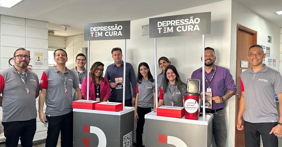 postIniciativa realizada na Tel Telecomunicações mostra como o cuidado emocional pode transformar a rotina corporativana categoriaA Tel Telecomunicações recebe o Projeto Depressão tem Cura 