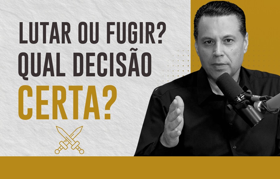 postEntenda como discernir, à luz da Palavra de Deus, quando recuar ou avançarna categoriaRenato Cardoso                                                                                                   