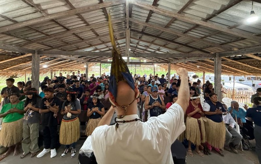 postAções sociais levam transformação às comunidades indígenas pelo paísna categoriaPara a fé não existe barreira cultural