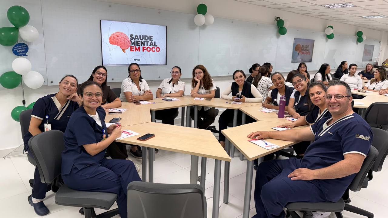 Imagem de capa - Saúde mental no ambiente hospitalar