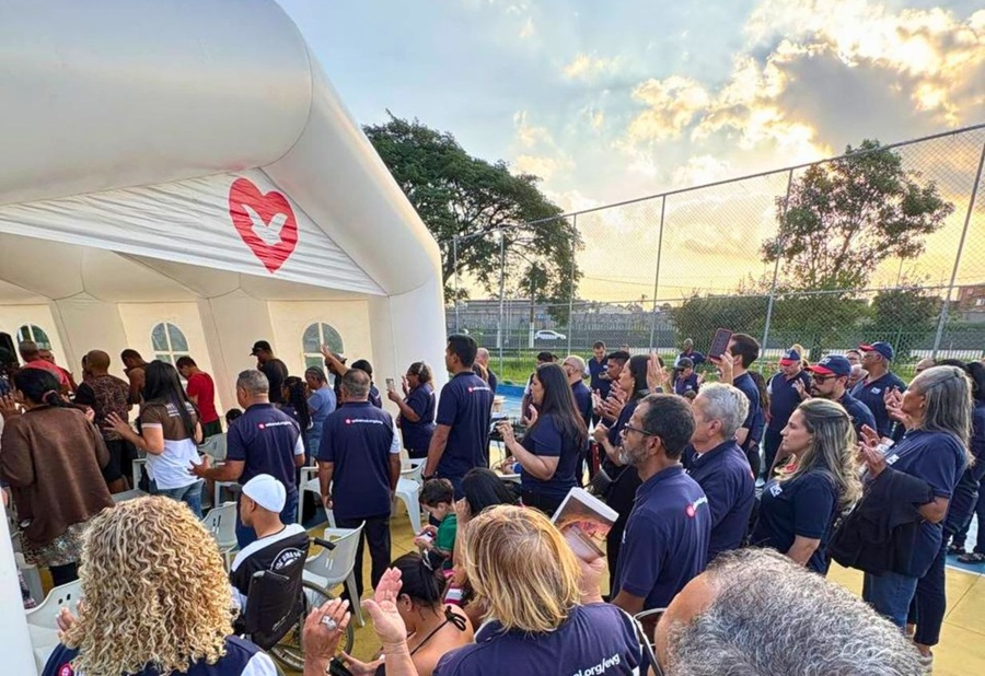postIgreja Itinerante leva mensagem de fé a moradores em Jaçanã (SP)na categoriaNotícias