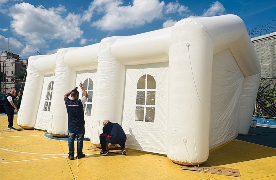 Igreja Itinerante leva mensagem de fé a moradores em Jaçanã (SP)