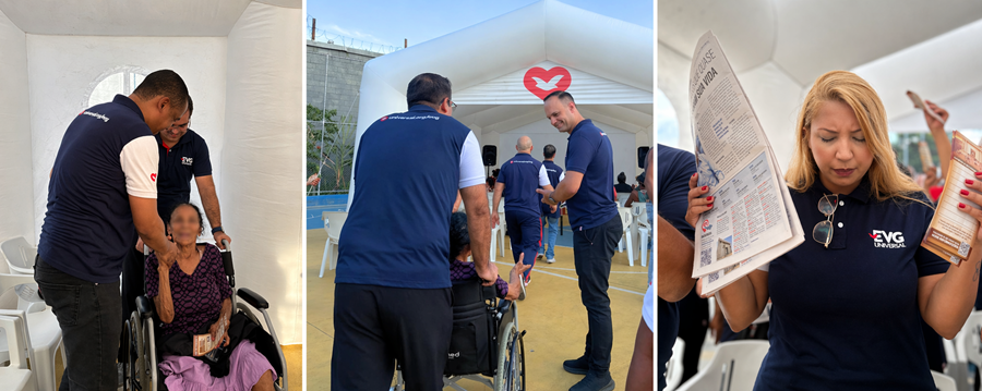 Igreja Itinerante leva mensagem de fé a moradores em Jaçanã (SP)