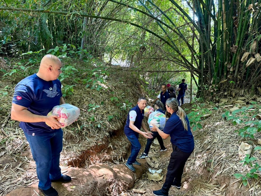 IDE em ação voluntários levam ajuda e Palavra de Deus à Aldeia Rikbaktsa (MT)