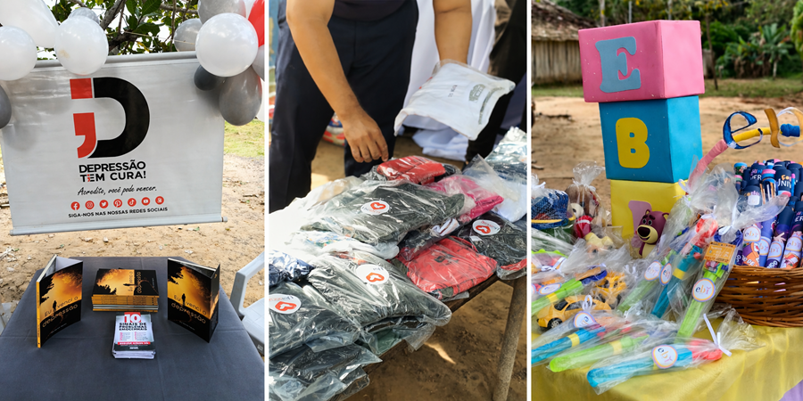 IDE em ação voluntários levam ajuda e Palavra de Deus à Aldeia Rikbaktsa (MT)