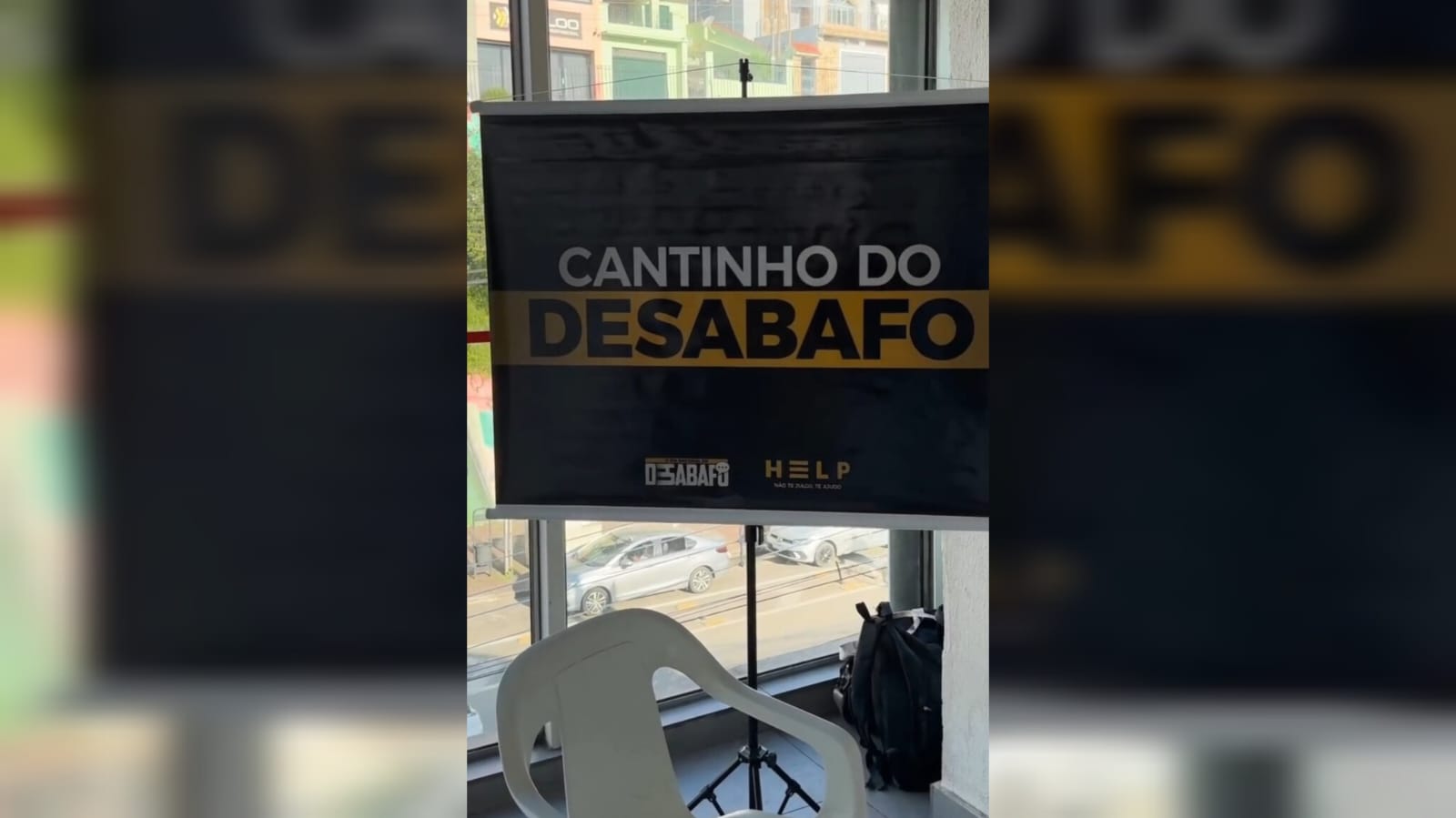 postProjeto Help leva acolhimento emocional a passageirosna categoriaEm estação de São Paulo