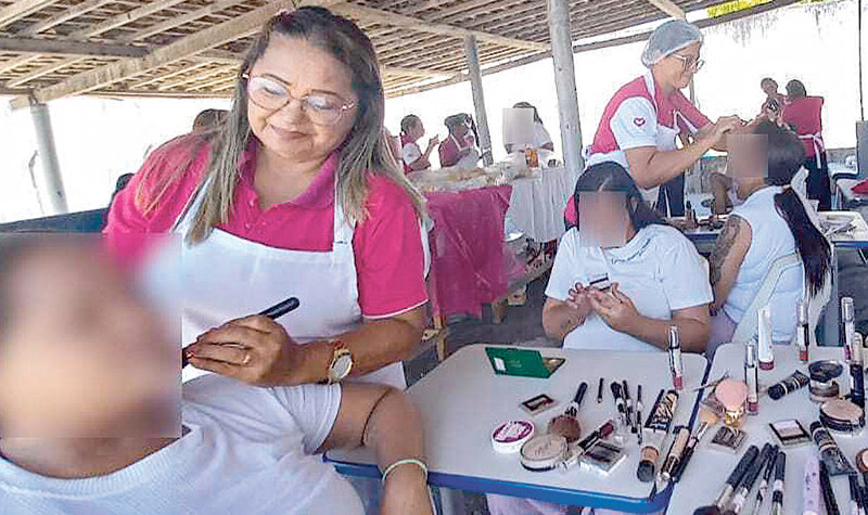postDia da Beleza é realizado em unidade feminina de João Pessoa (PB)na categoriaNotícias