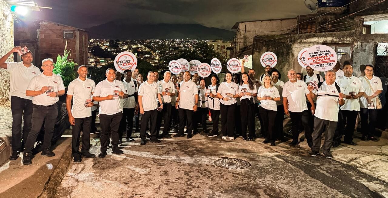 postVício Tem Cura mobiliza ação no Complexo do Chapadão (RJ)na categoriaNotícias