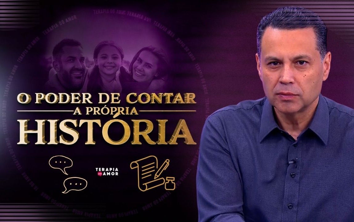 O PODER DE CONTAR A PRÓPRIA HISTÓRIA