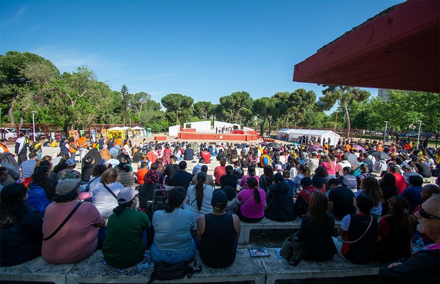 Ação solidária em Madrid beneficia mais de mil pessoas