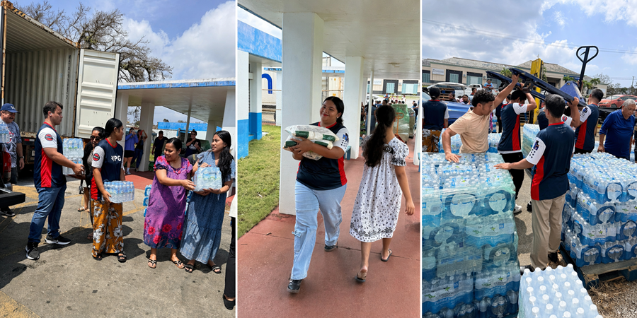 postTufão Sinlaku: ações emergenciais da Universal levam ajuda a ilhas afetadas na Oceaniana categoriaNotícias